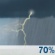 Saturday: Showers And Thunderstorms Likely